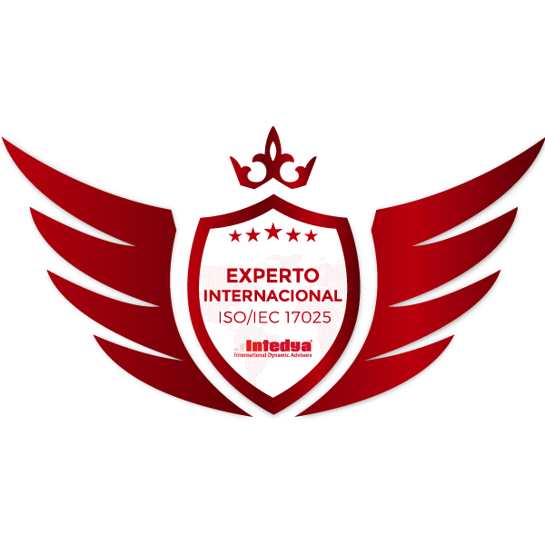 Experto Internacional ISO/IEC 17025