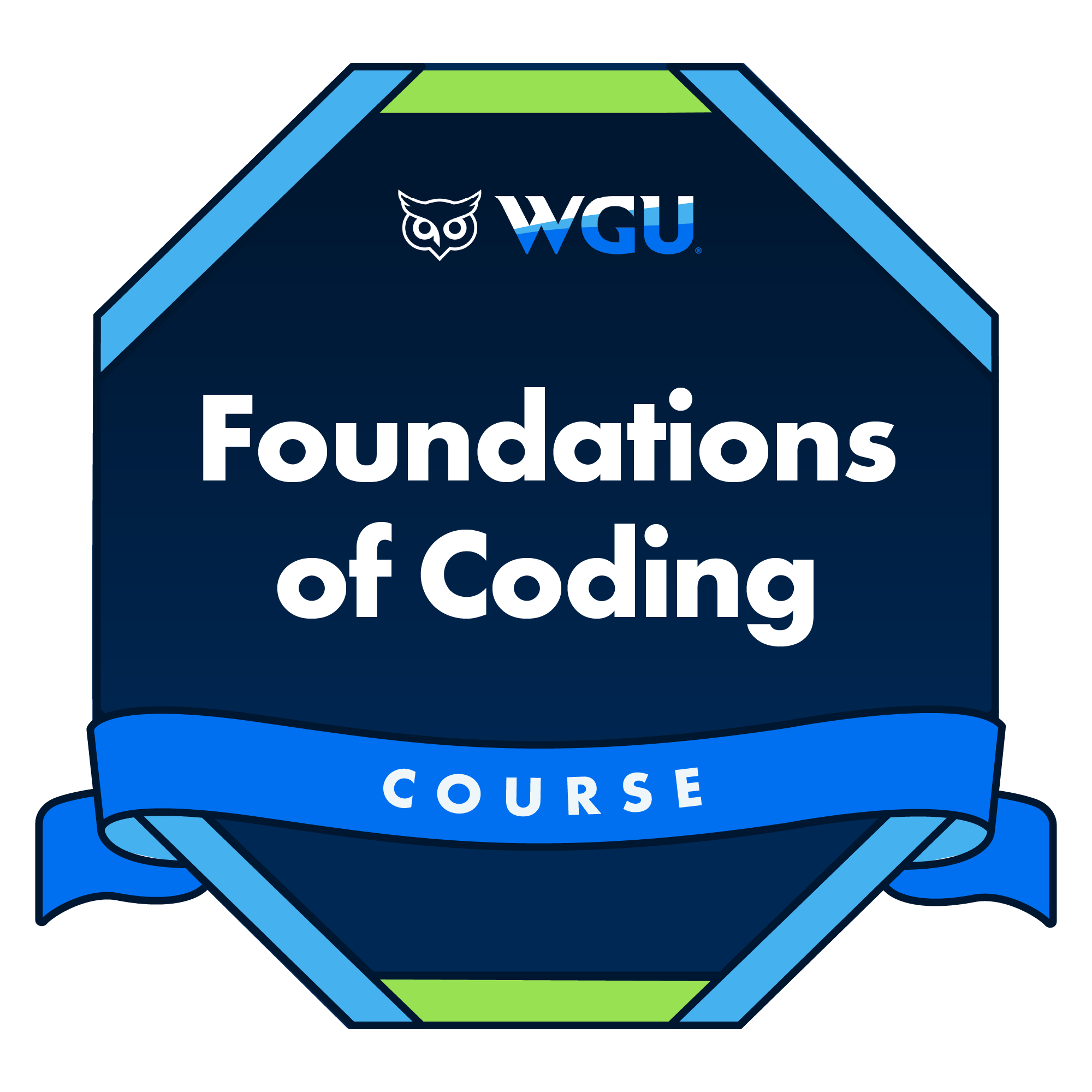 Foundations of Coding - Credly