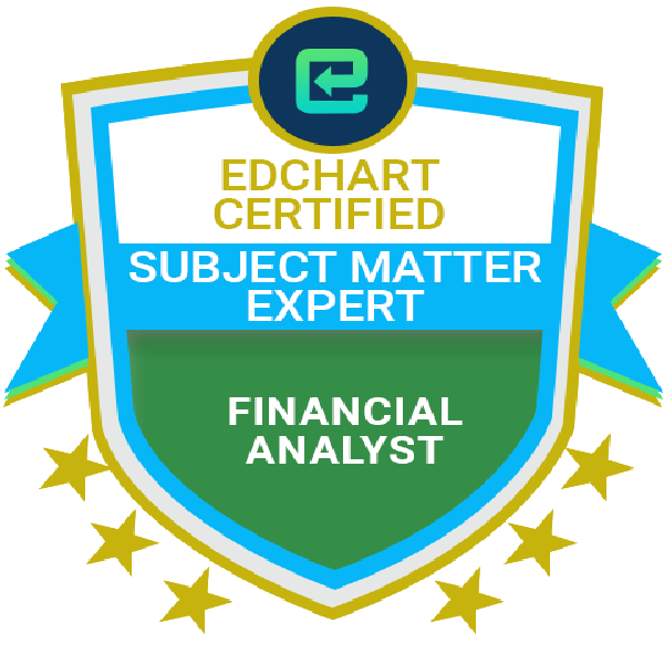 Certified Financial Analyst Subject Matter Expert