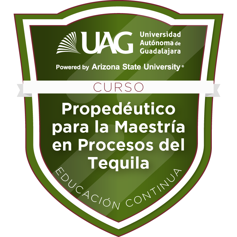Curso Propedéutico para la Maestría en Procesos del Tequila