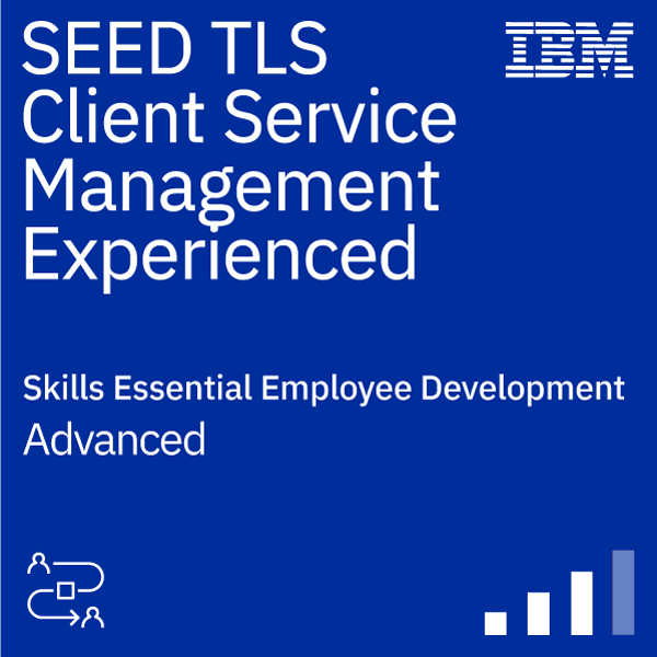 SEED TLS Client Service Management Experienced