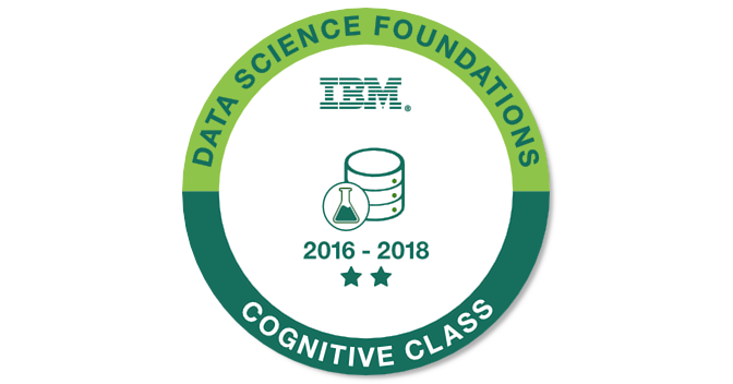 Data Science Foundations - Level 2 - Credly