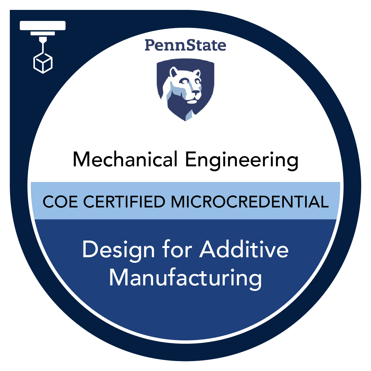 Design for Additive Manufacturing
