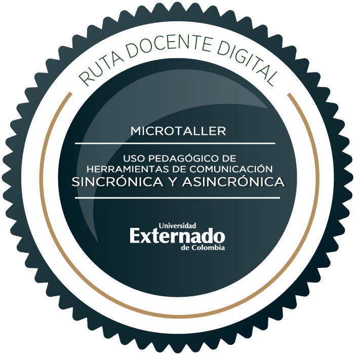 Microtaller: Uso pedagógico de herramientas de comunicación sincrónica y asincrónica