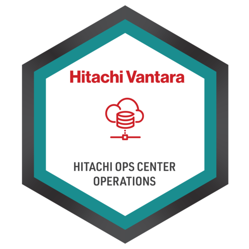 Hitachi Ops Center Operations - Credly