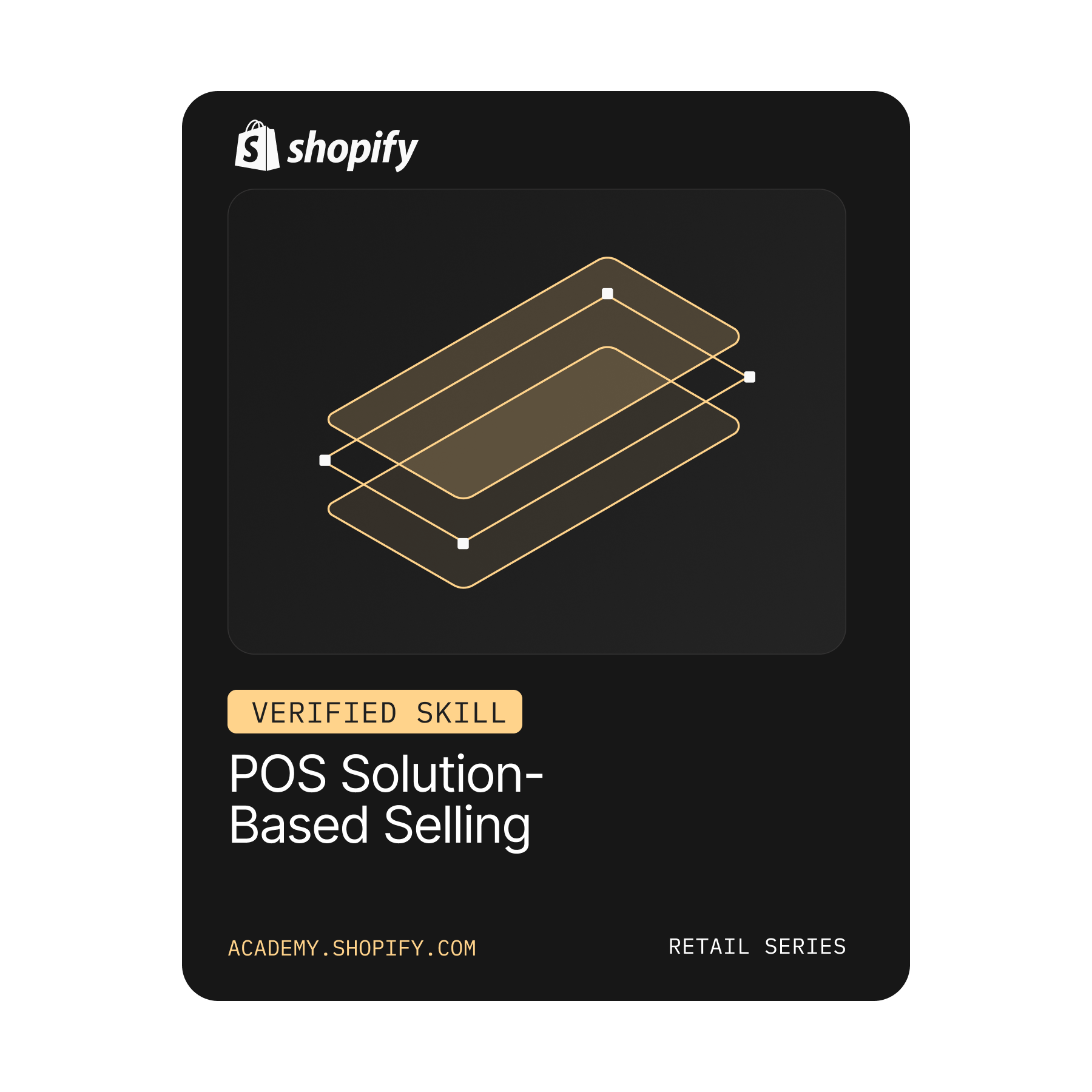 Shopify POS Solution-Based Selling Badge
