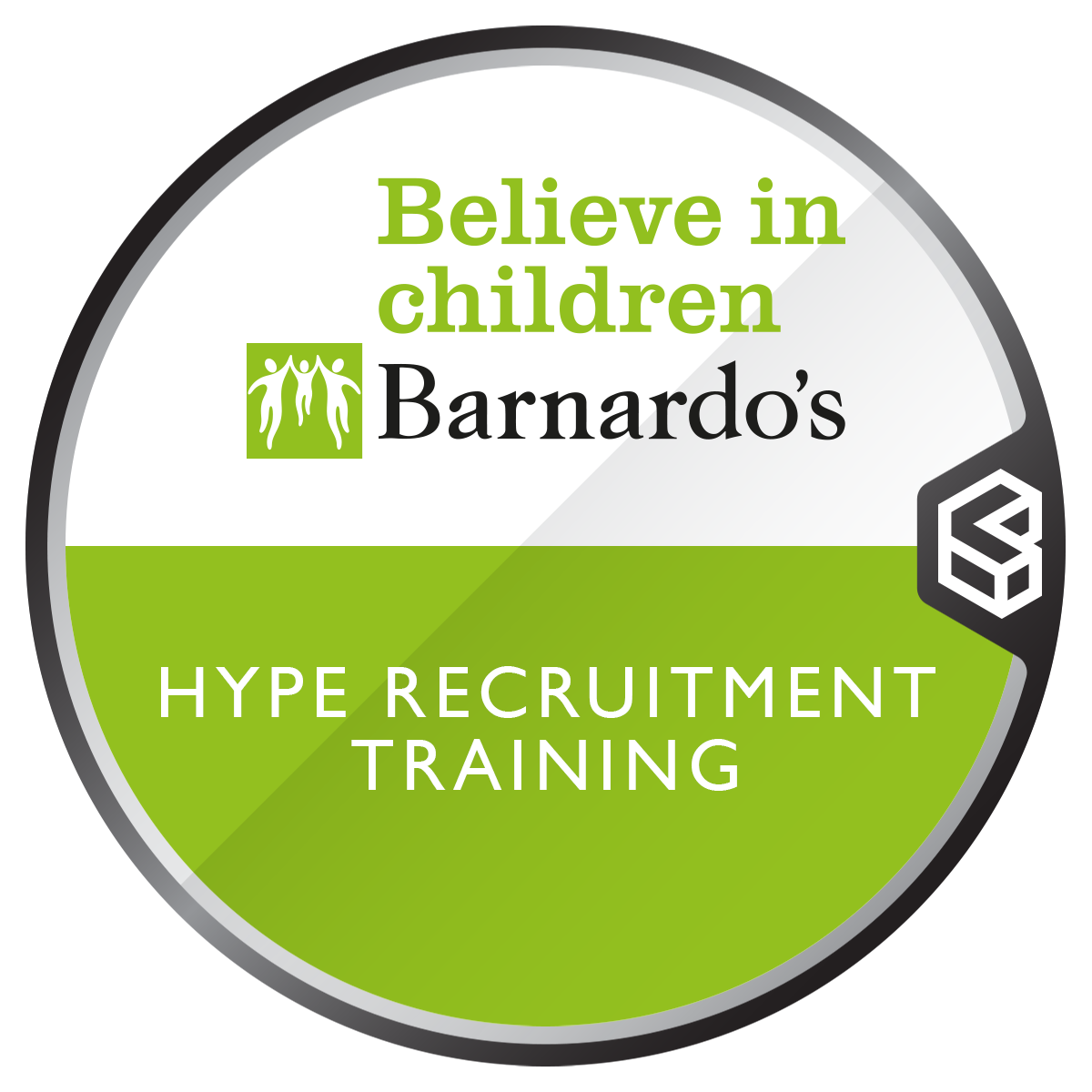 Barnardo’s Staff Selection Training Badge