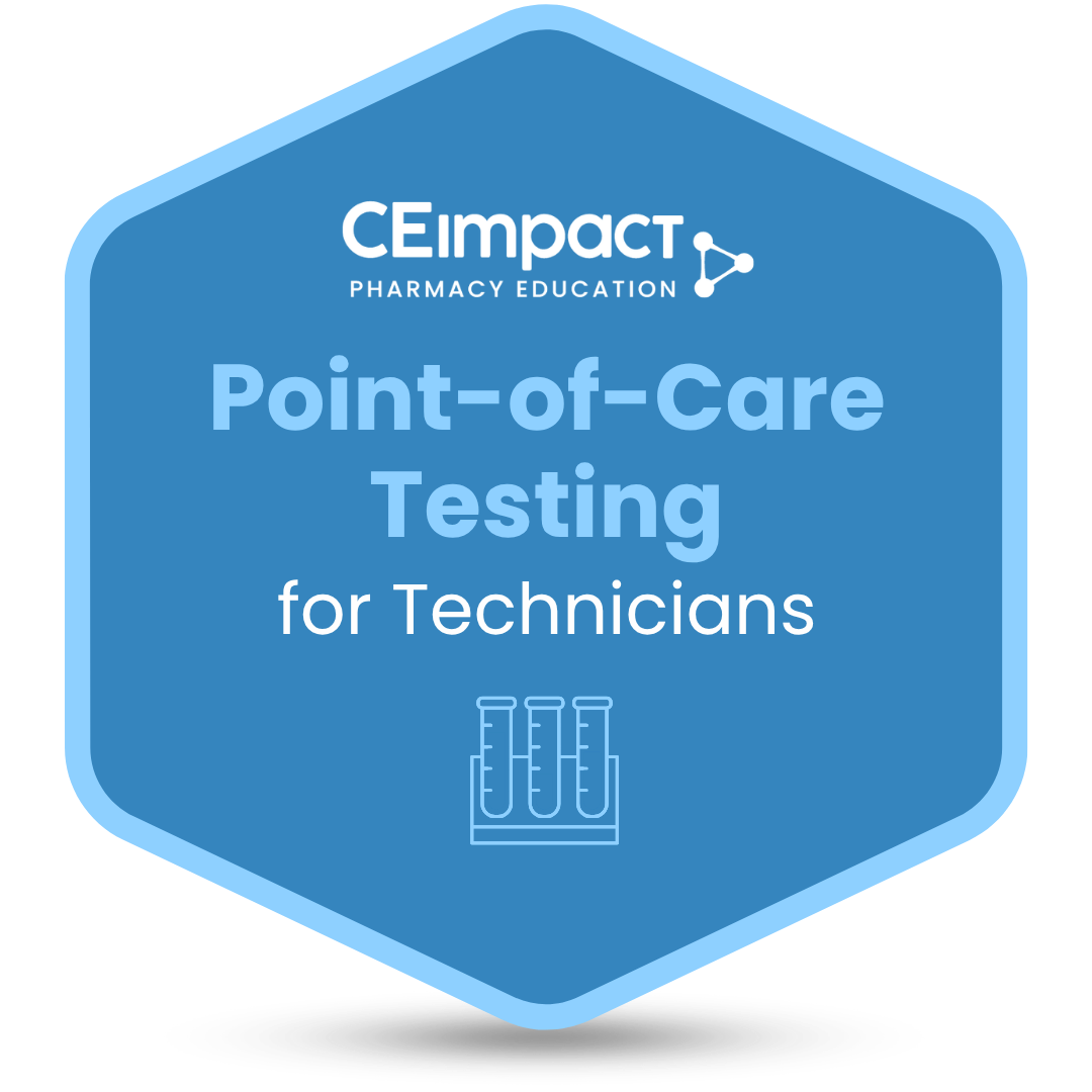 Point of Care Testing - Technician
