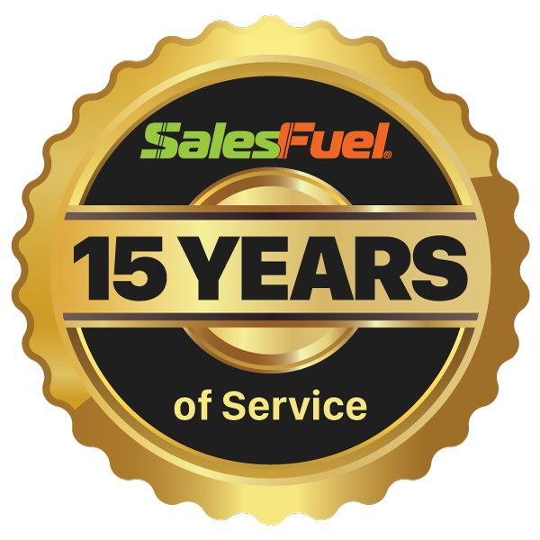 SalesFuel 15 Years of Service