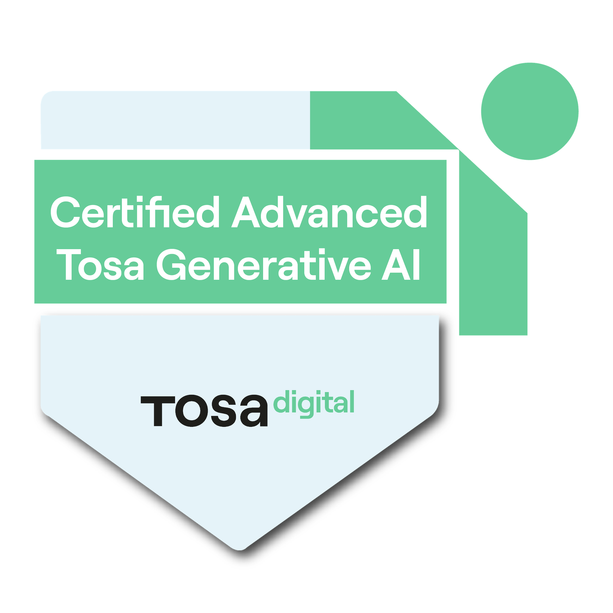 Tosa Generative AI Certified User - Advanced Level