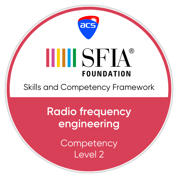 Radio frequency engineering - Competency - Level 2