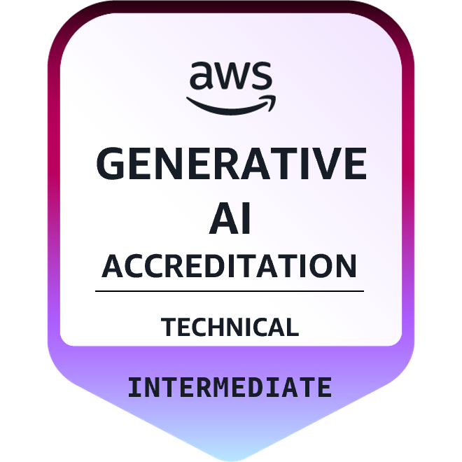 AWS Generative AI Technical Intermediate (L200)