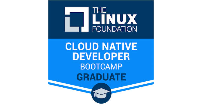 Cloud Native Developer Bootcamp Graduate - Credly