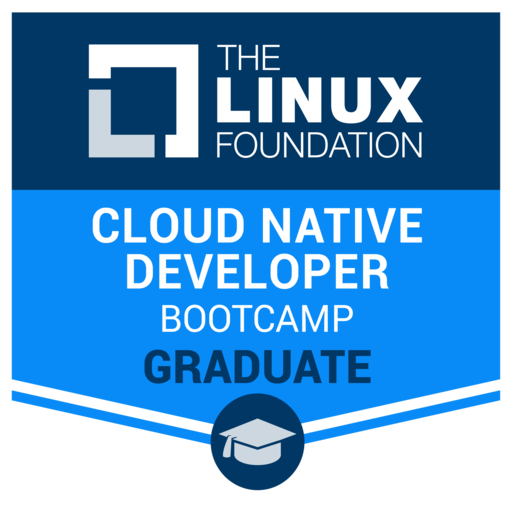 Cloud Native Developer Bootcamp Graduate - Credly