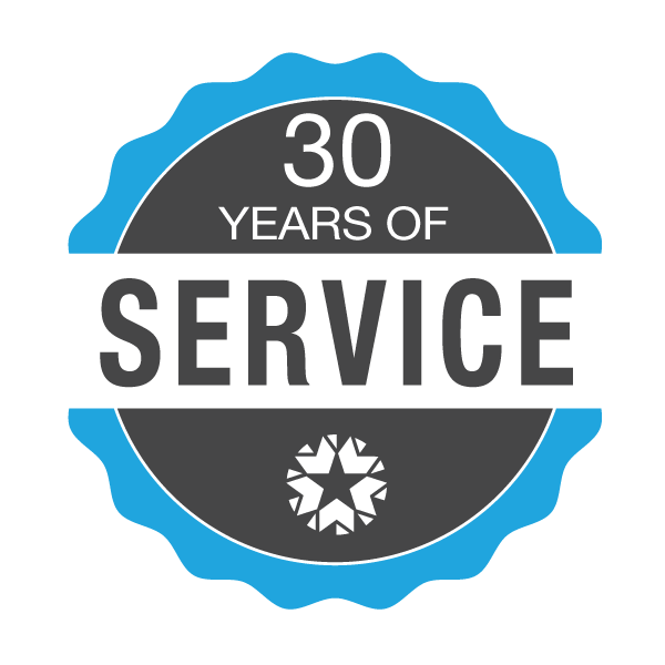 30 Years of Service