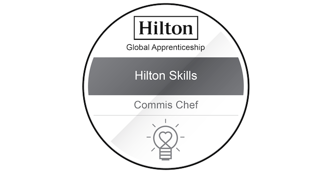 Hilton Skills - Credly