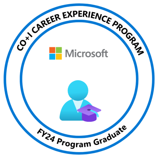 CO+I Learning Career Experience Program (CEP) FY24 Graduate - Credly