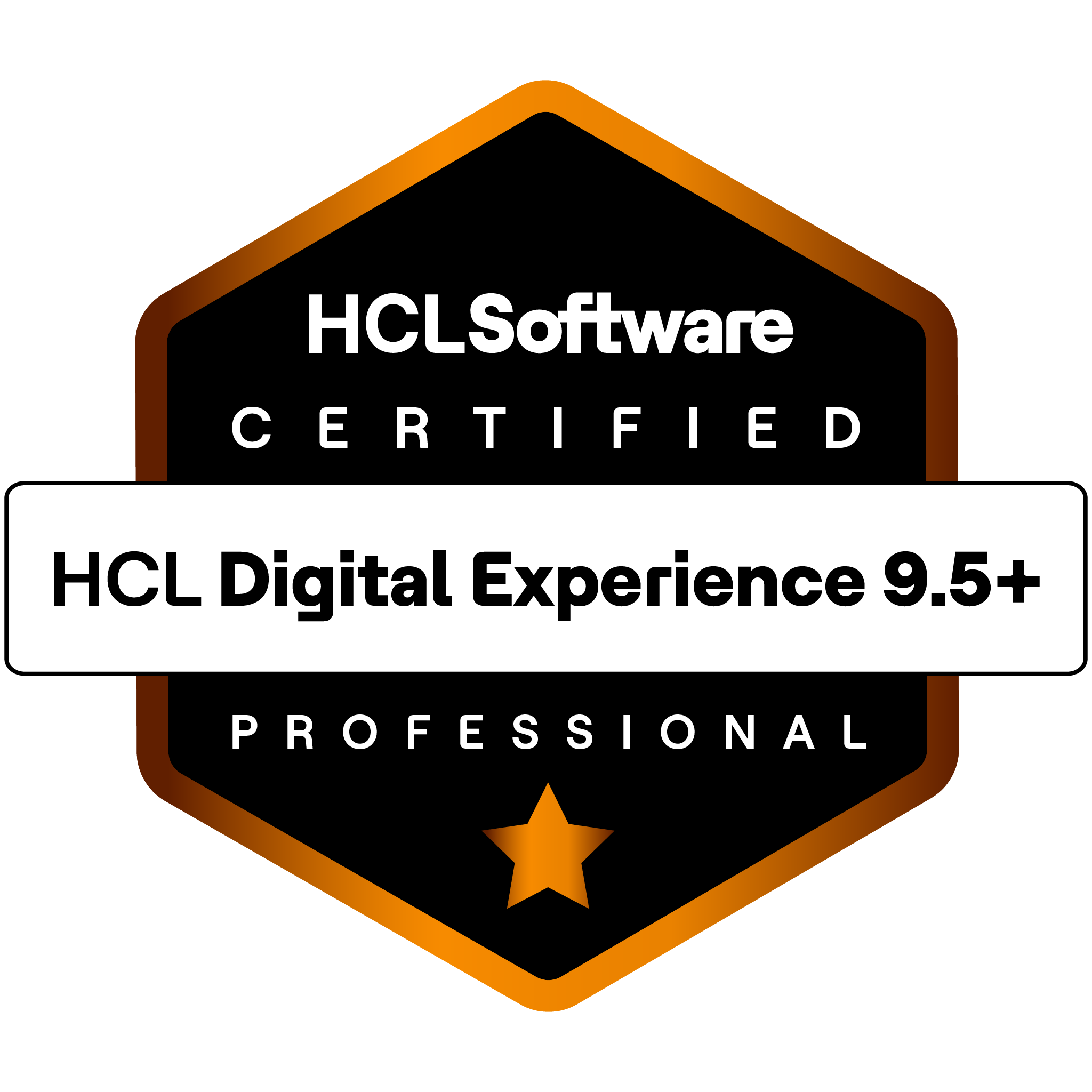 HCLSoftware Certified Professional - Digital Experience 9.5+