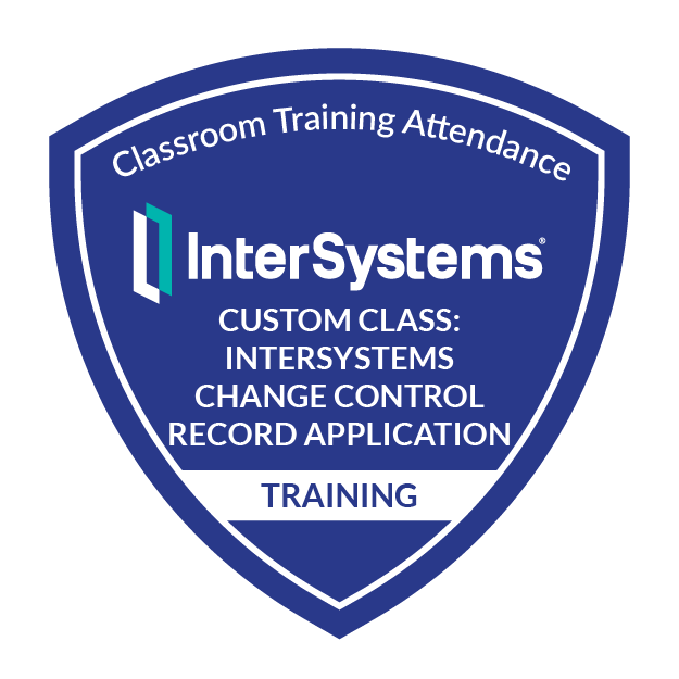 Custom Class: InterSystems Change Control Record Application Training