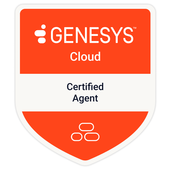 Genesys Cloud CX: Certified Agent