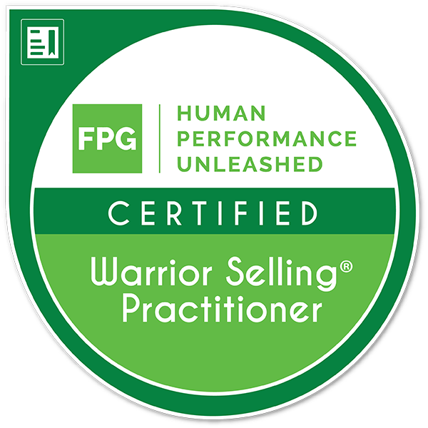 Warrior Selling 90 Practitioner