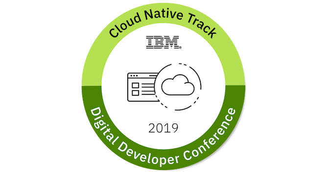Digital Developer Conference: Cloud Native Track - Credly