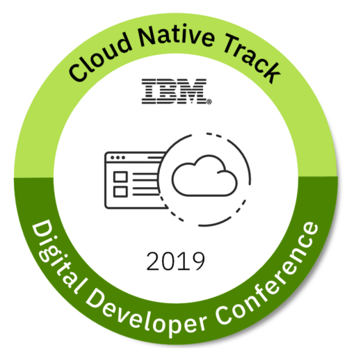 Digital Developer Conference: Cloud Native Track - Credly