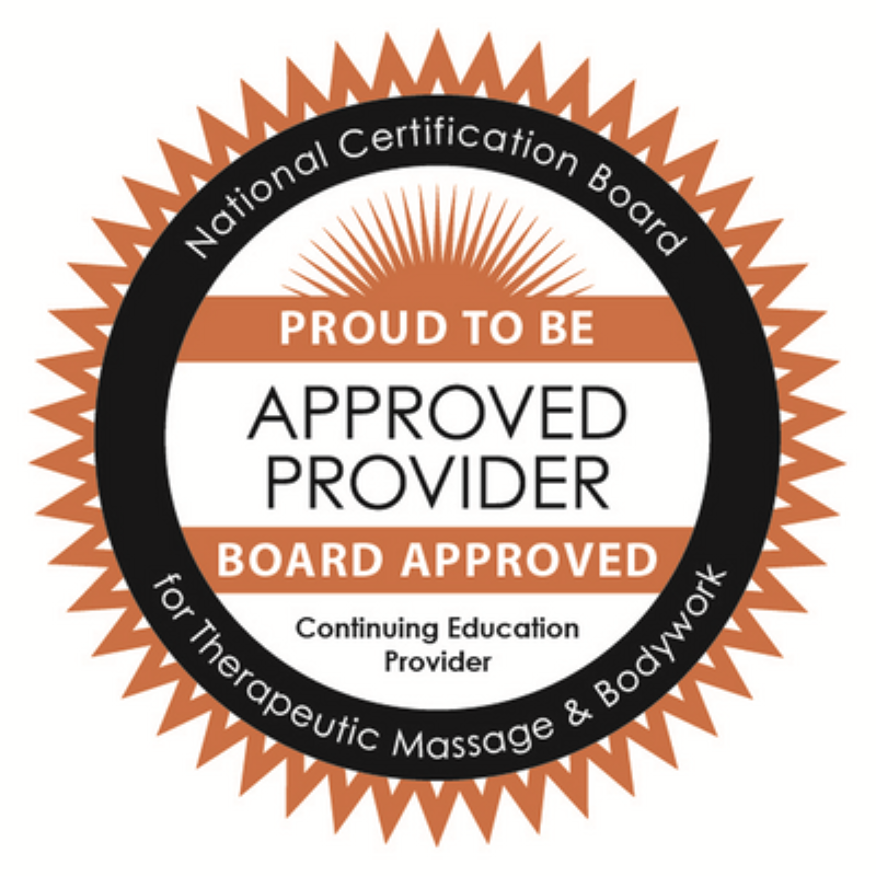 NCBTMB Approved Continuing Education Provider (Individual)