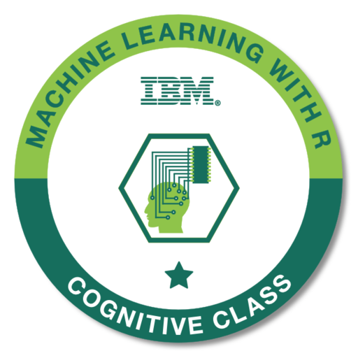 Machine learning with r level 1 credly