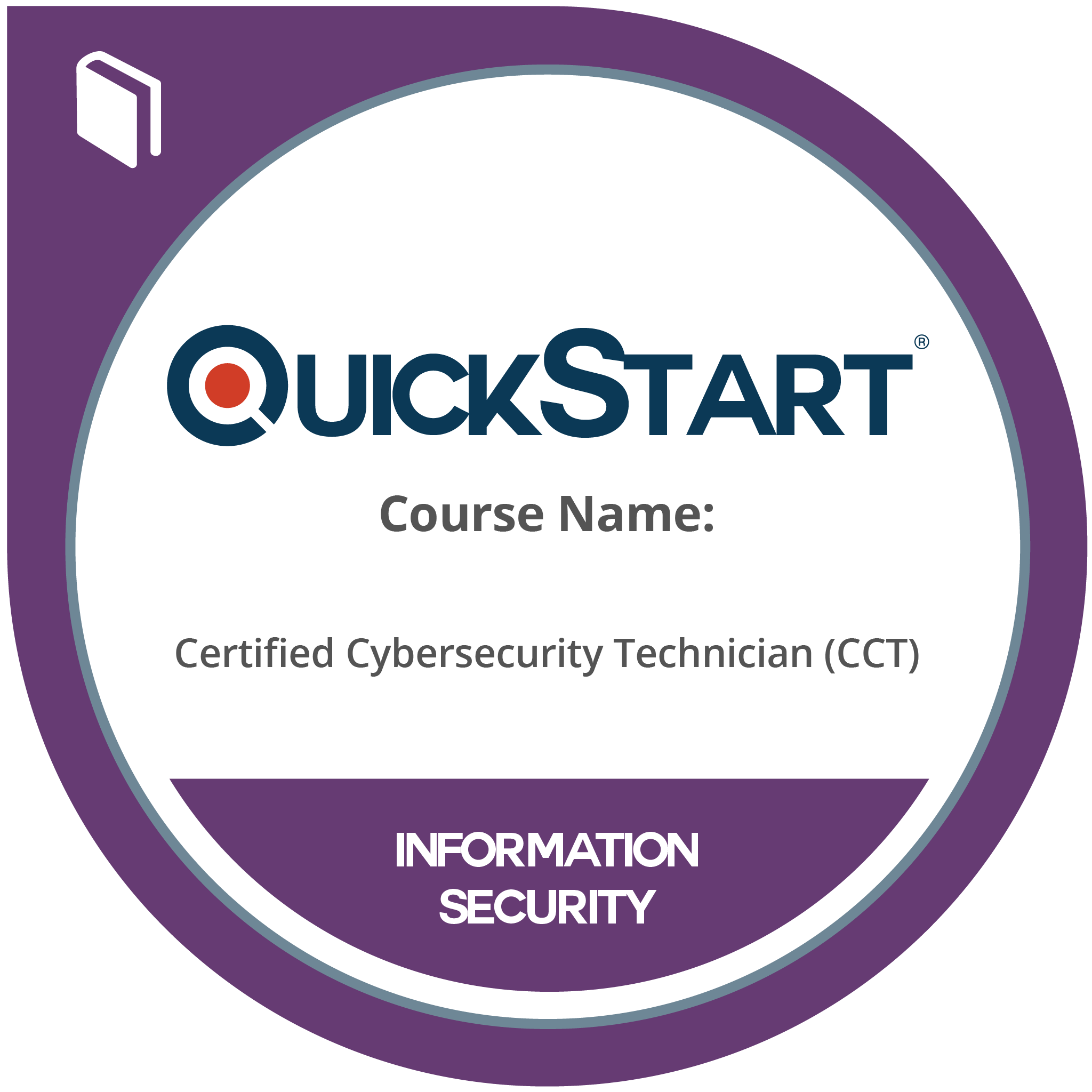 Certified Cybersecurity Technician (CCT)