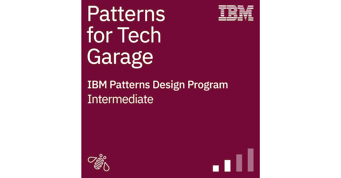 Patterns for Tech Garage - Credly