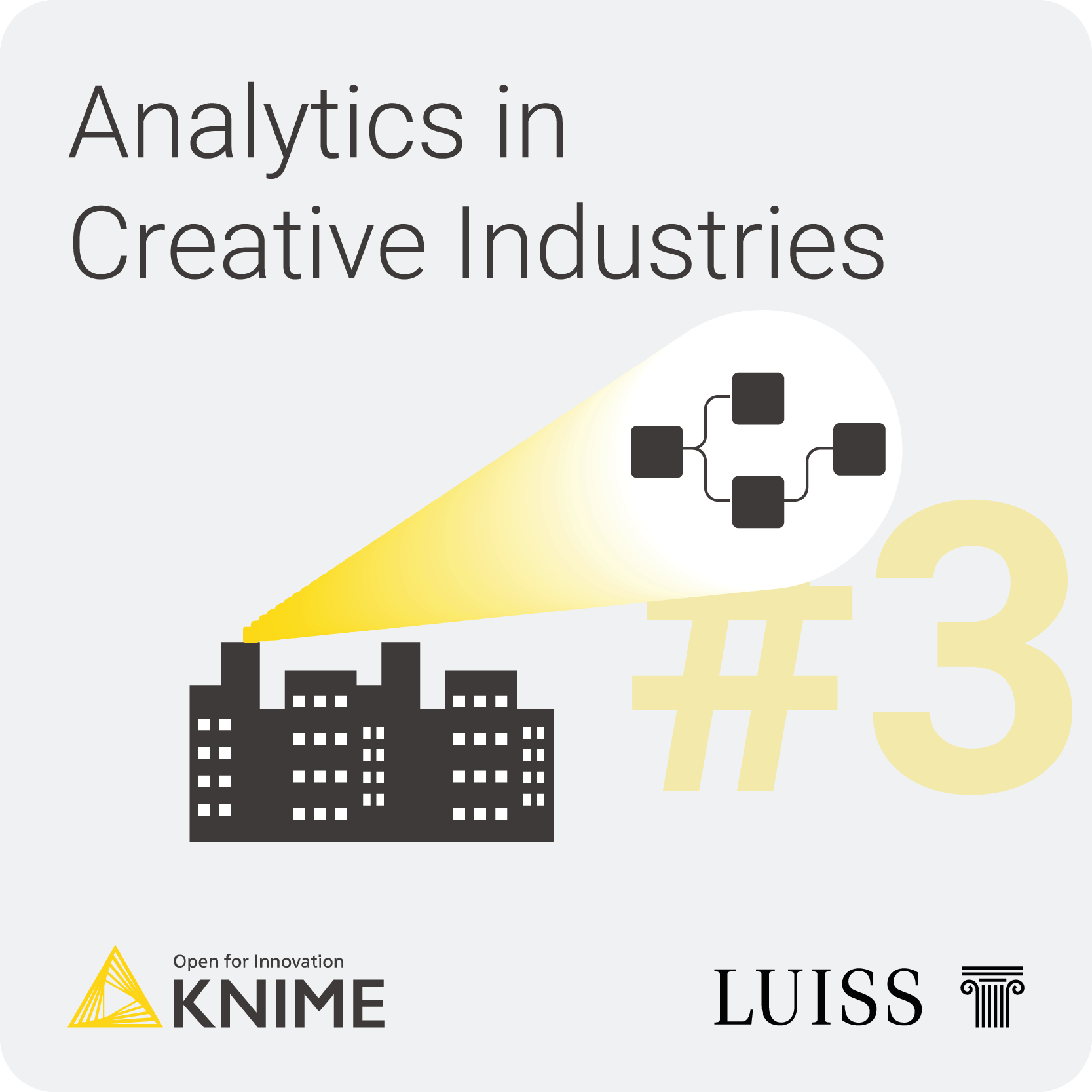 3rd Place in the Business & Marketing Analytics Challenge “Analytics in Creative Industries” with KNIME - Fall 2021