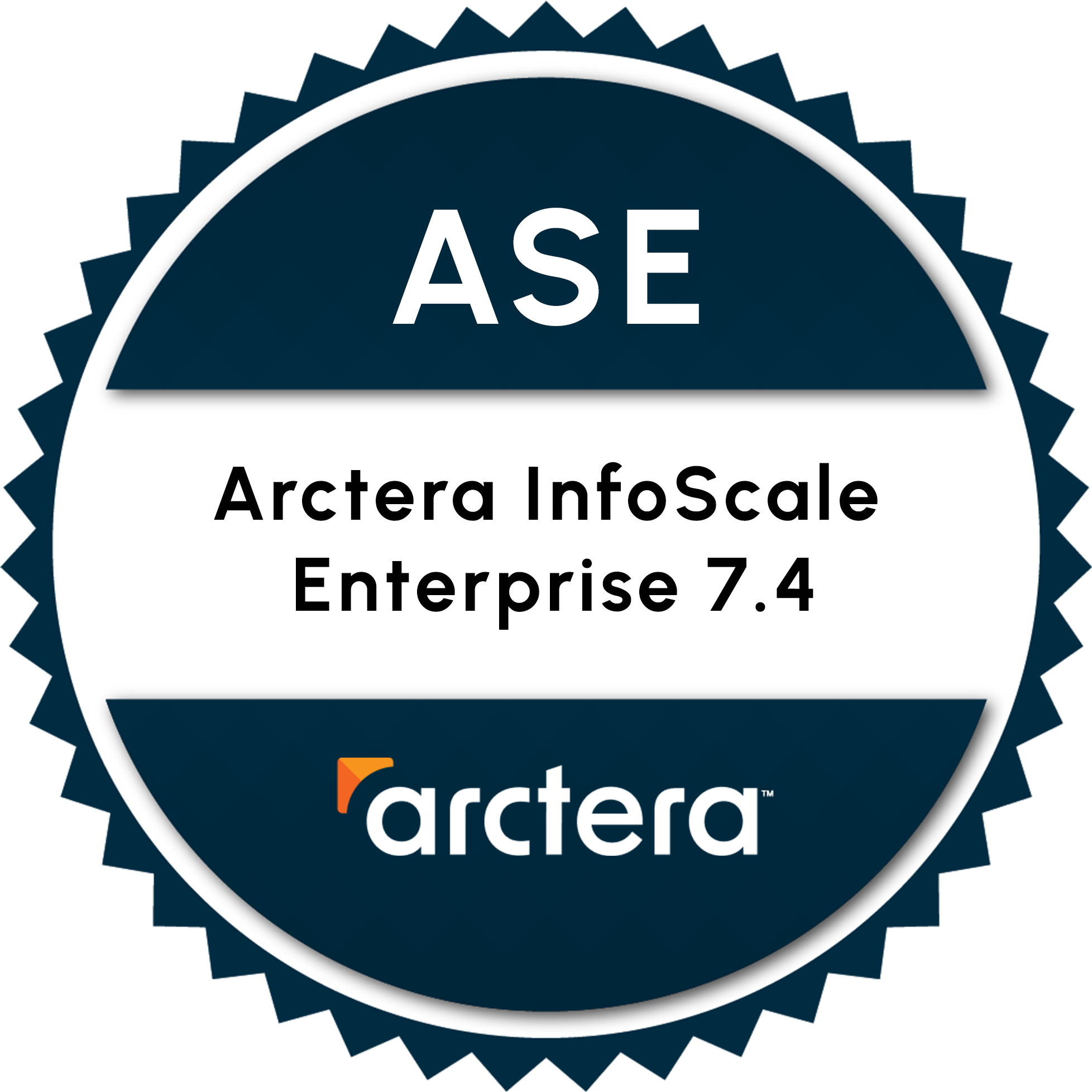 ASE Arctera InfoScale Enterprise 7.4