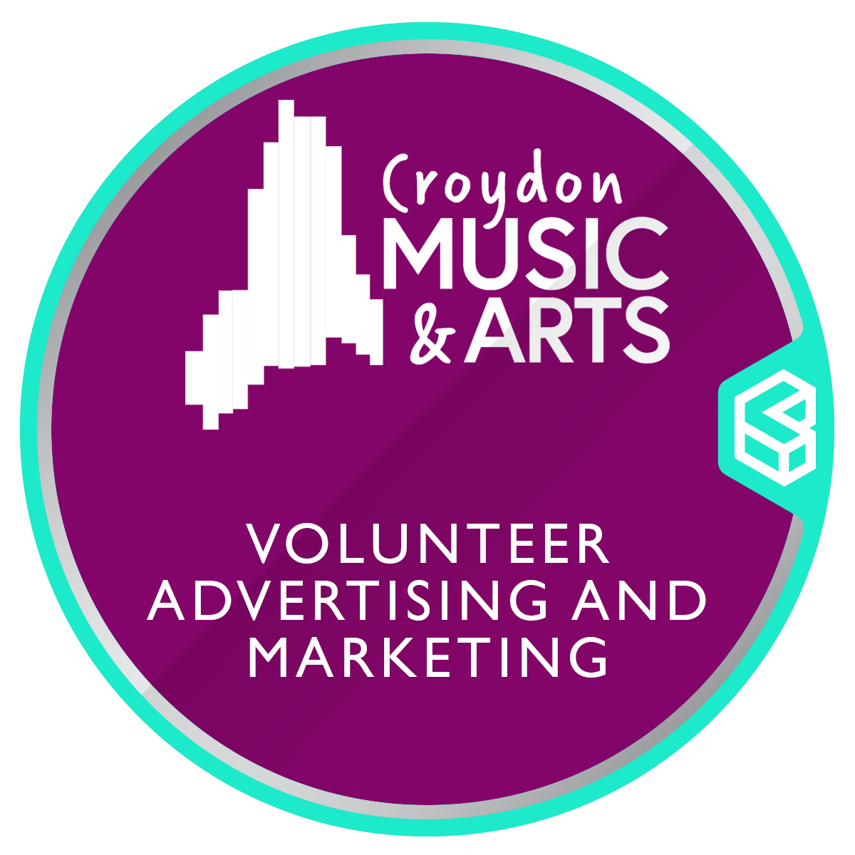 Croydon Music and Arts - CR Talent Festival, Young Producer Volunteer Advertising and Marketing