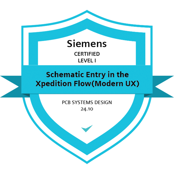 Schematic Entry in the Xpedition Flow (Modern UX) - 2409