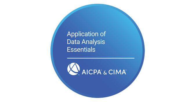 Application of Data Analysis Essentials Certificate - Credly