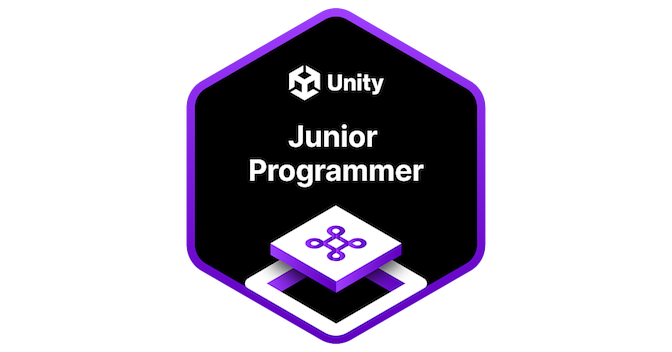 Unity Junior Programmer - Credly