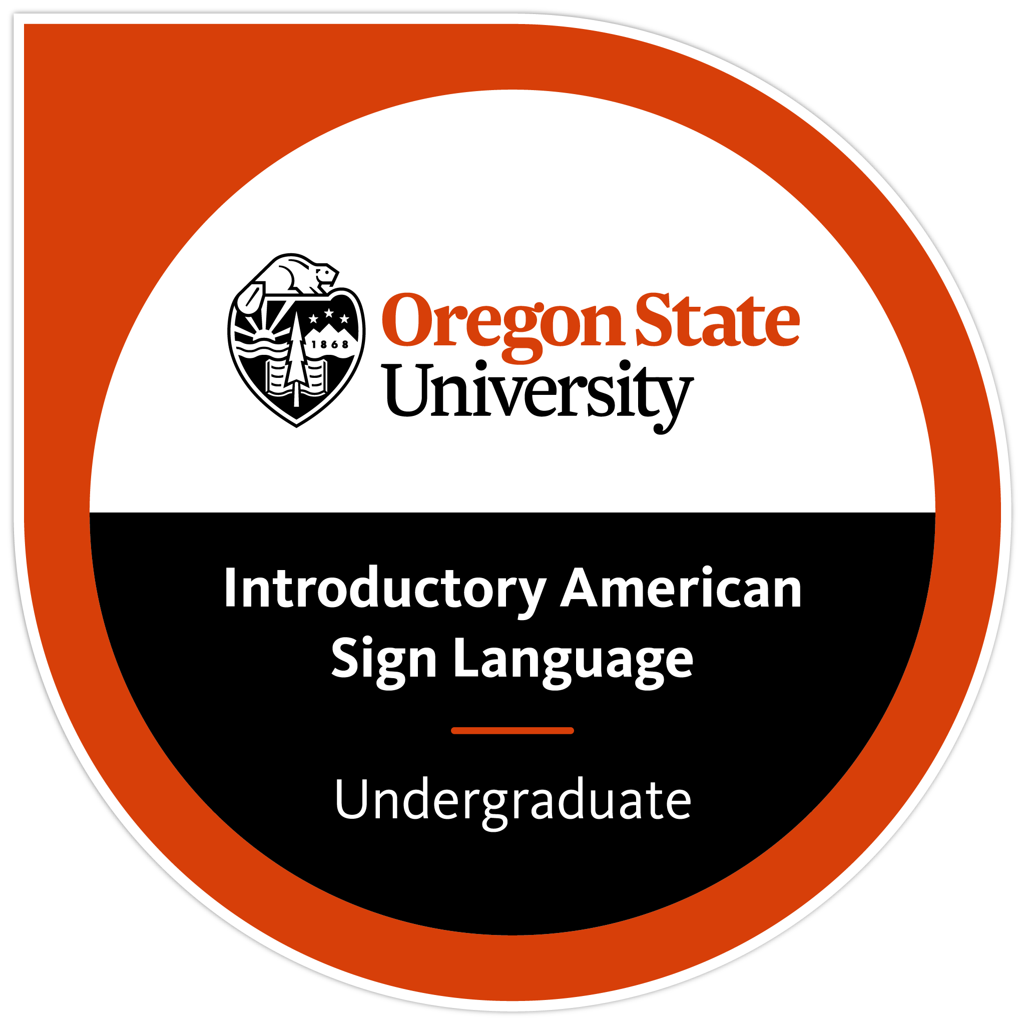 Introductory American Sign Language
