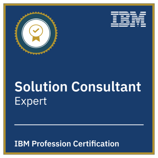Solution Consultant Expert - Credly