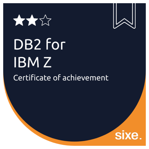 DB2 for IBM Z - Credly