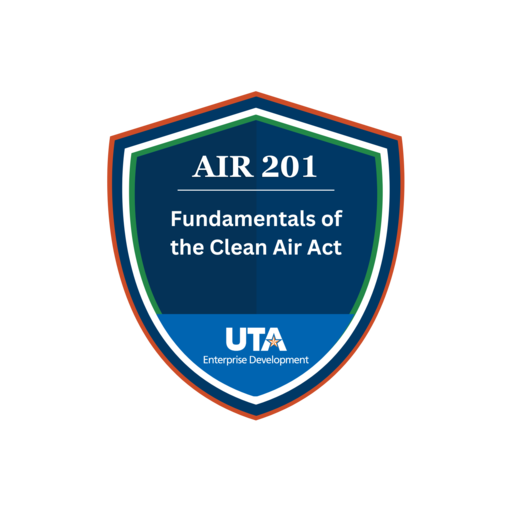 Fundamentals of Clean Air Act Credly