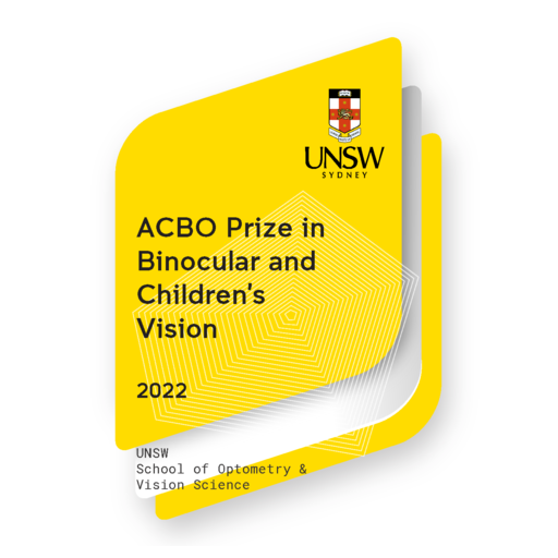 The ACBO Prize in Binocular and Children's Vision Credly