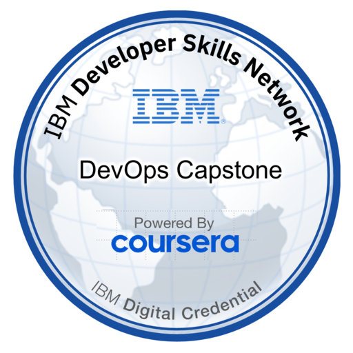 DevOps Capstone - Credly