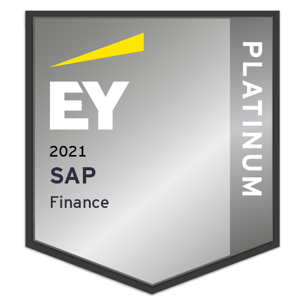 EY SAP - Finance - Platinum (2021)