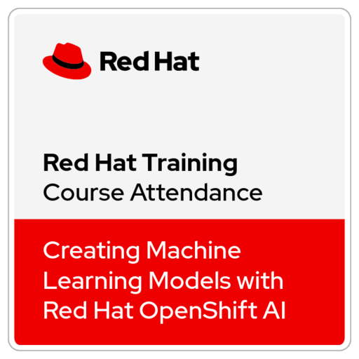 Creating Machine Learning Models with Red Hat OpenShift AI (AI264 ...