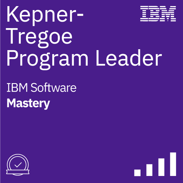 Kepner-Tregoe Thought Leader - Program Leader