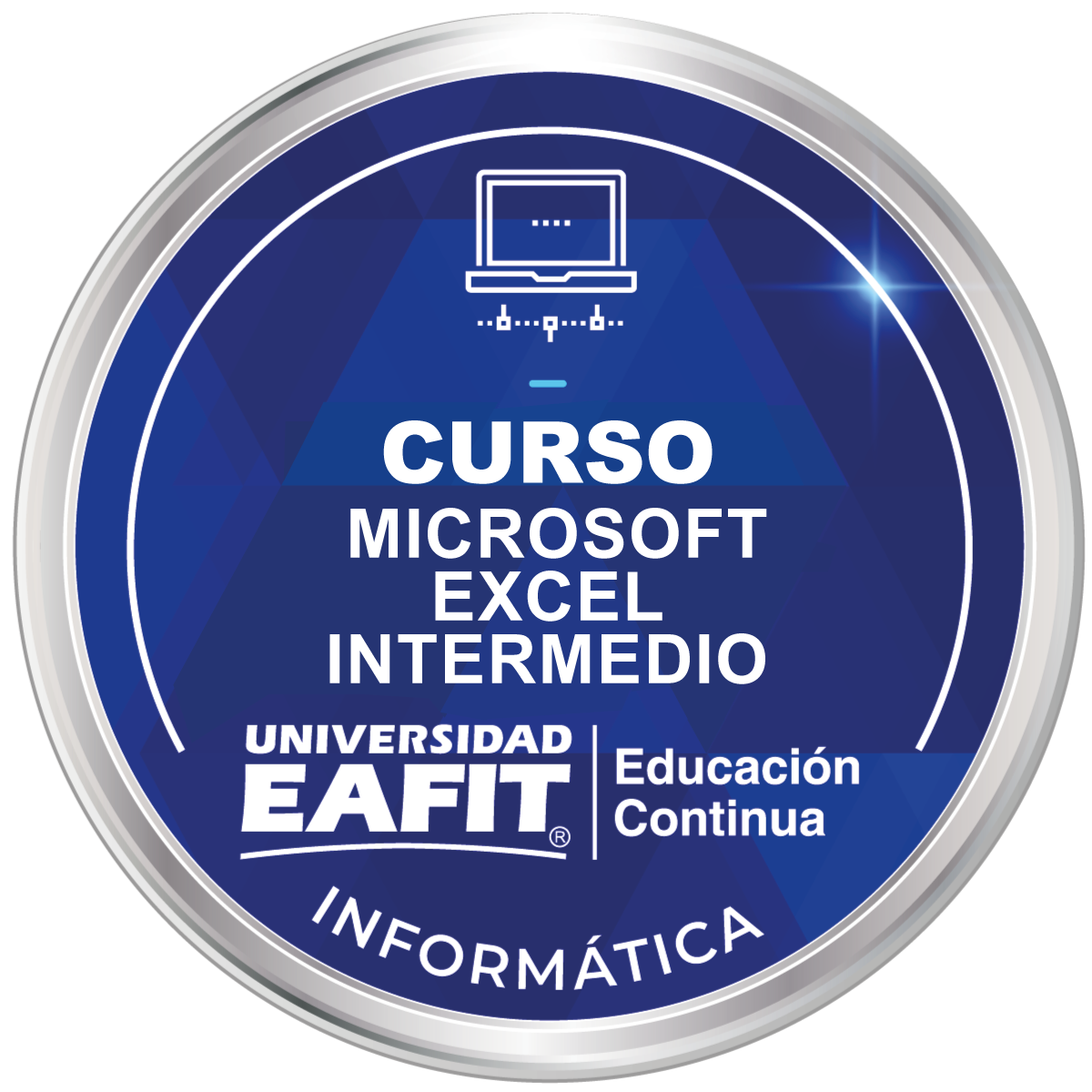 CURSO: MICROSOFT EXCEL INTERMEDIO.