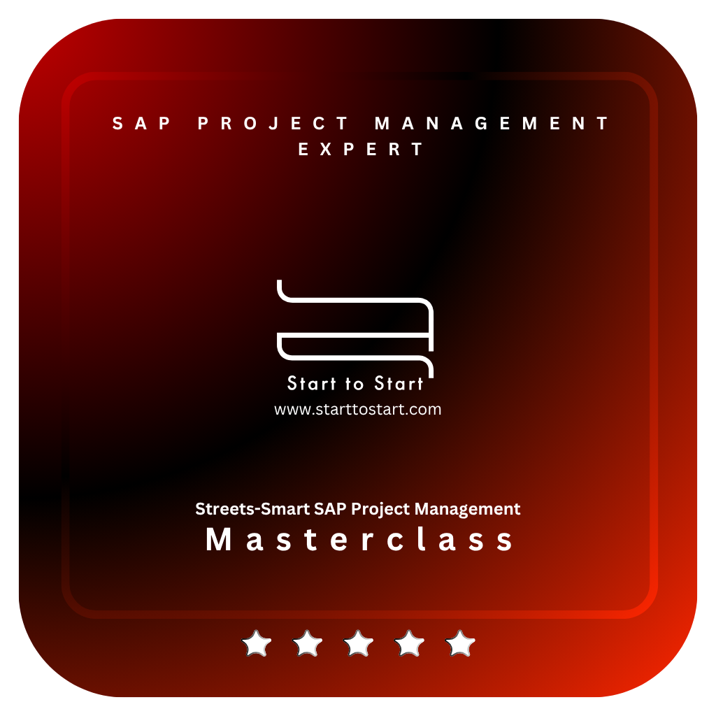 Streets-Smart SAP Project Management Masterclass