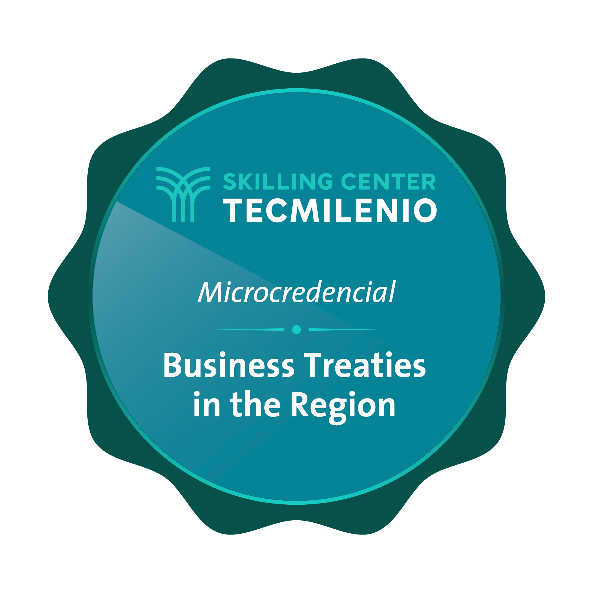 Microcredencial Business treaties in the region