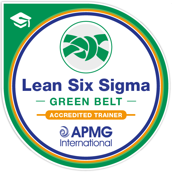 APMG Accredited Trainer - Lean Six Sigma Green Belt